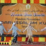 PENTAS KREASI SENI SANTRI PONDOK PESANTREN DARUSSALAM KUNIR TA 2024