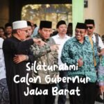 Silaturahmi Calon Gubernur Jabar KH. Acep Adang Ruhiyat di Pondok Pesantren Darussalam Kunir